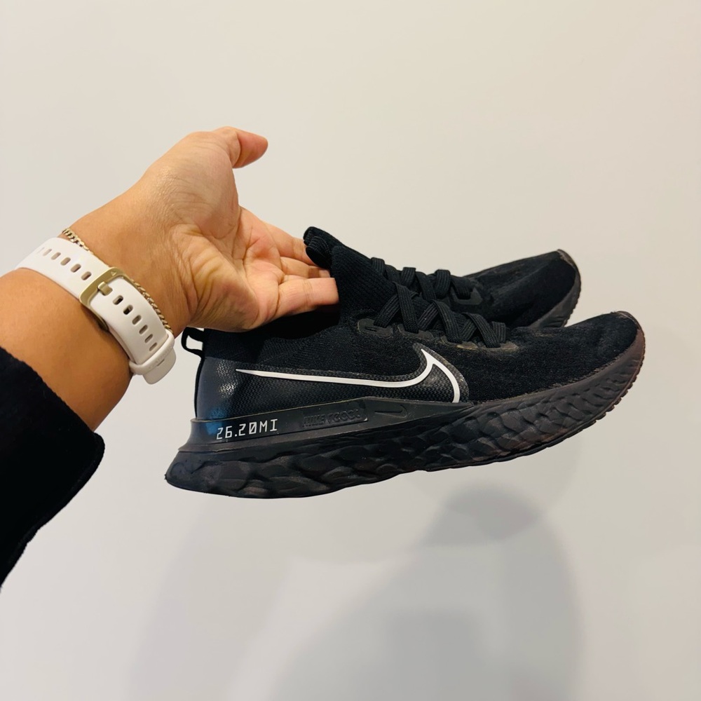 Nike Black and White Athletic Sneakers